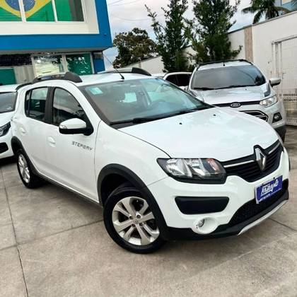RENAULT STEPWAY 1.6 16V SCE FLEX ZEN MANUAL RENAULT STEPWAY 1.6 16V SCE FLEX ZEN MANUAL